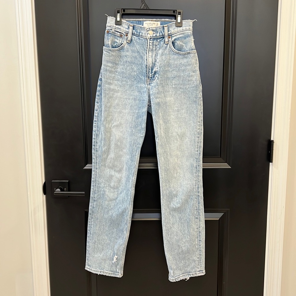 Abercrombie & Fitch 90s Straight Jeans